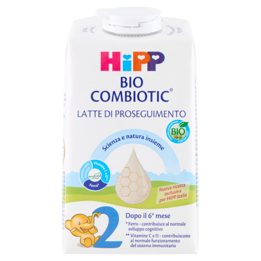 HiPP Bio Combiotic Latte di Proseguimento Bio 2 500 ml