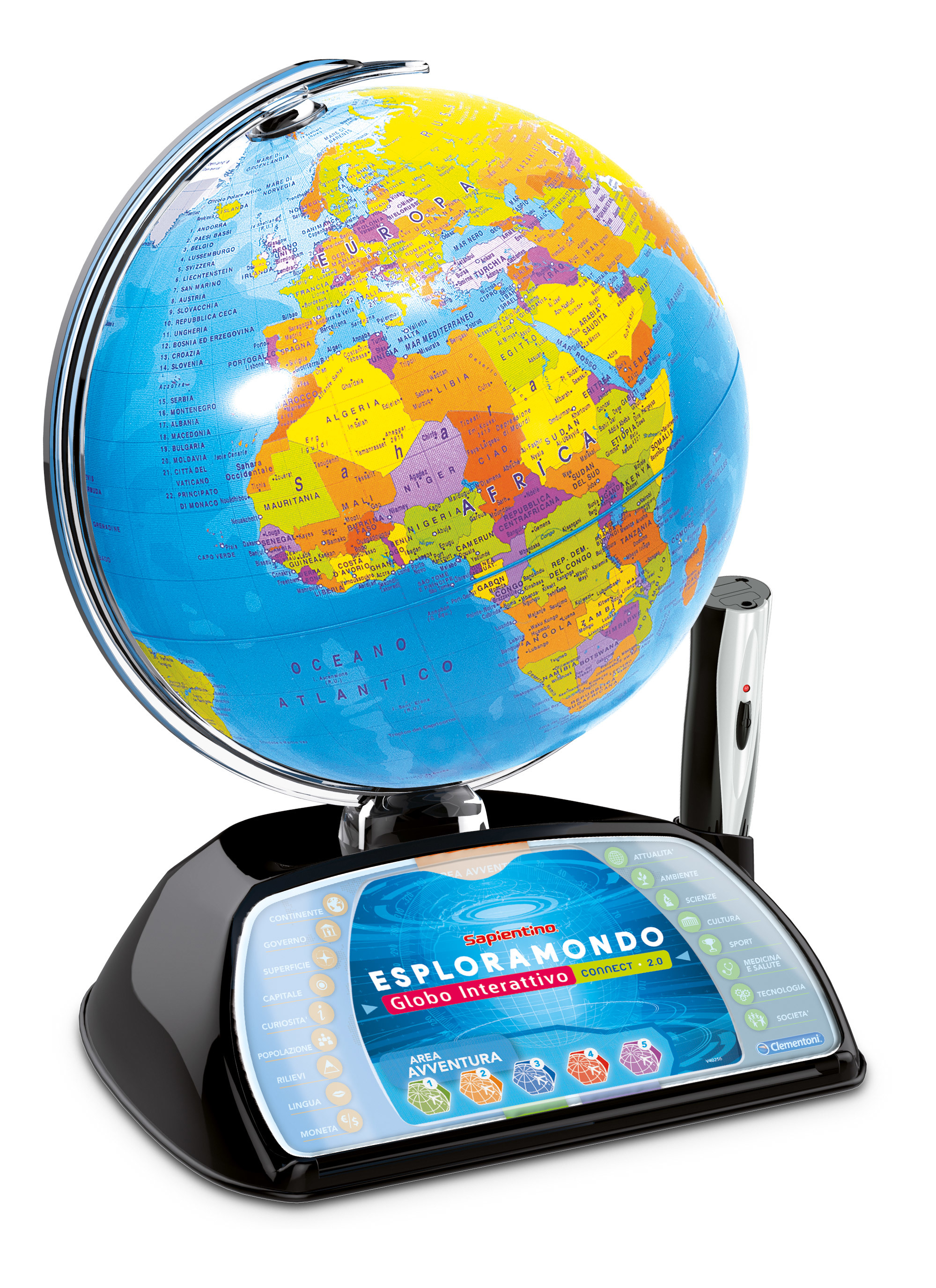 Clementoni Sapientino Esploramondo Connect 2.0