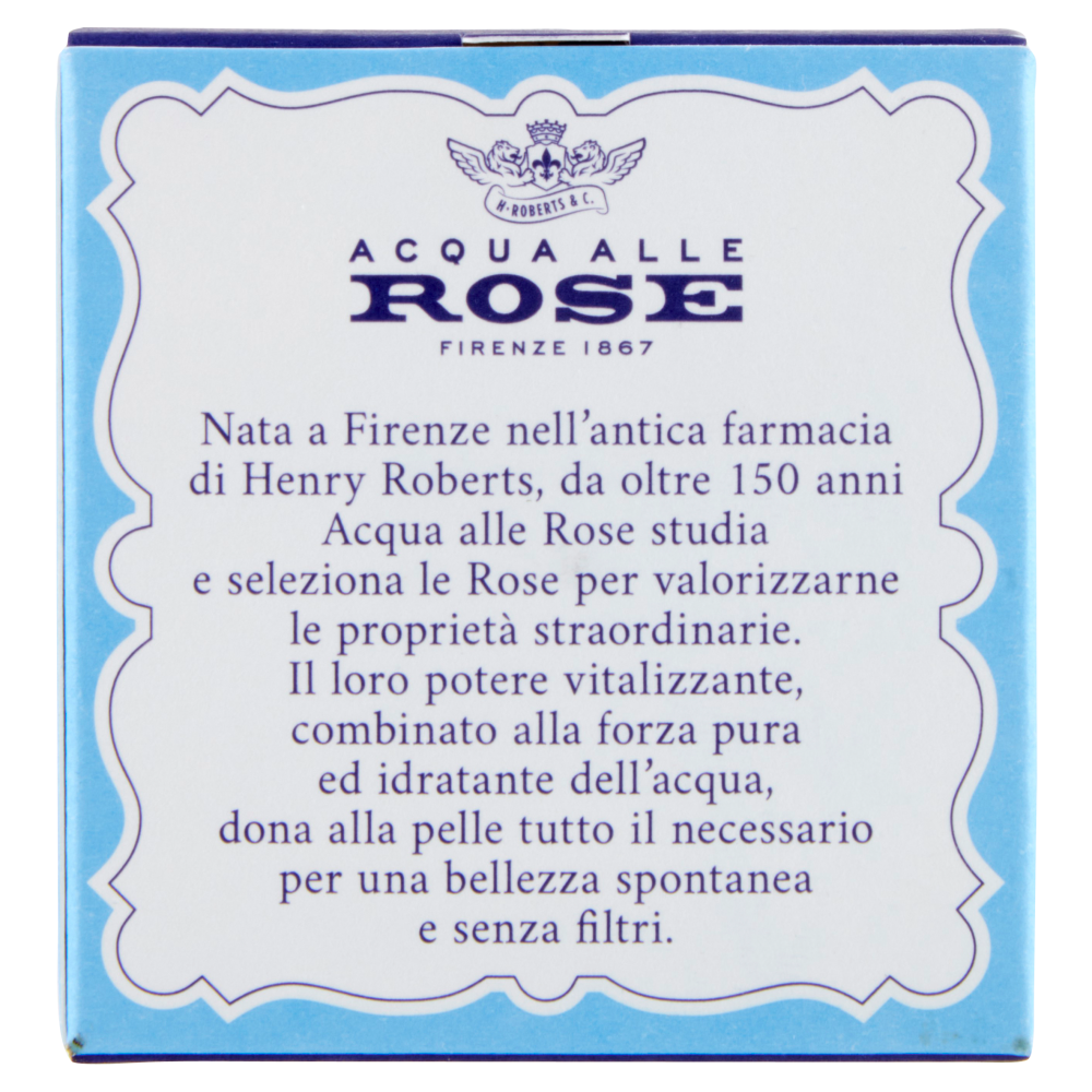 Acqua alle Rose Crema Idratante Rinfrescante 50 ml