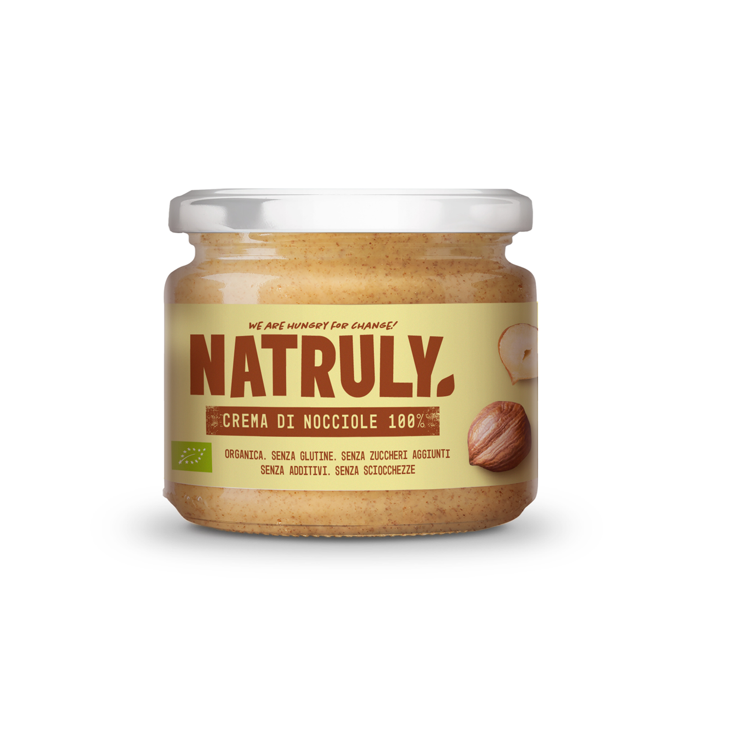 Crema 100% Nocciole Bio