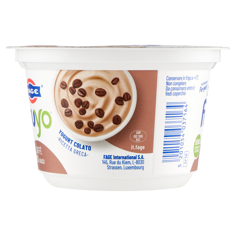 Fage fruyo Caffè 0% Grassi 150 g