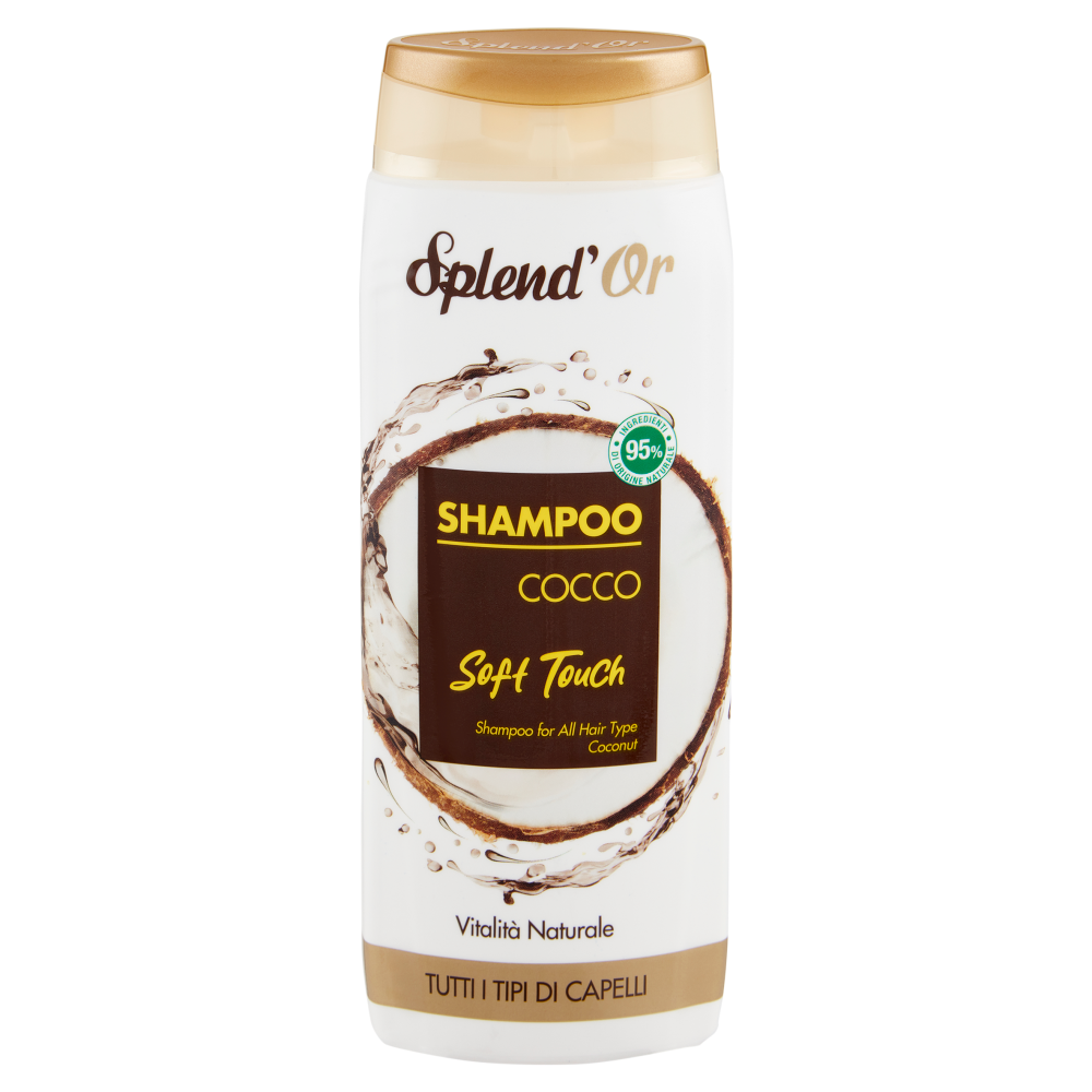 Splend' Or Shampoo Cocco Soft Touch 300 mL