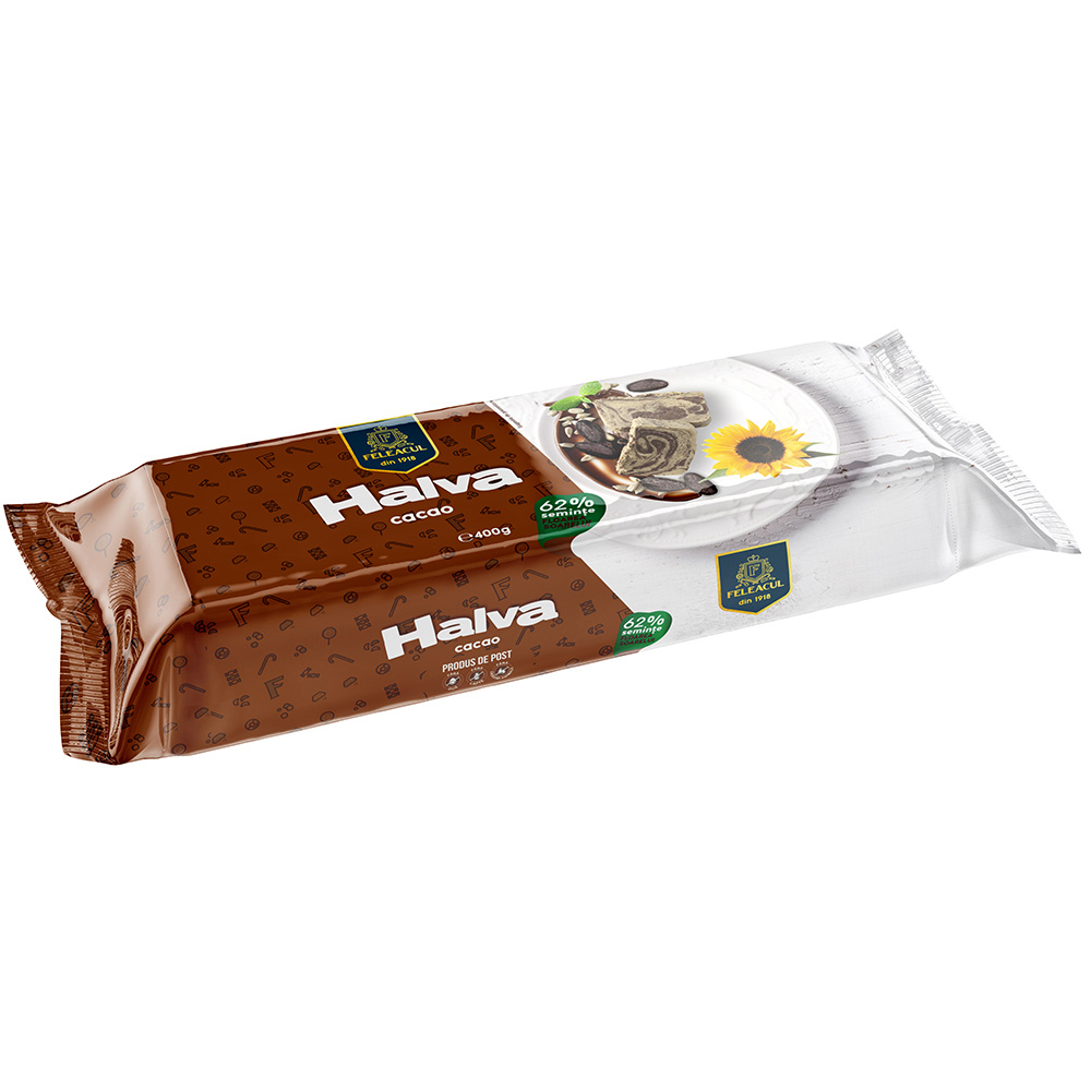HALVA CON CACAO 400g