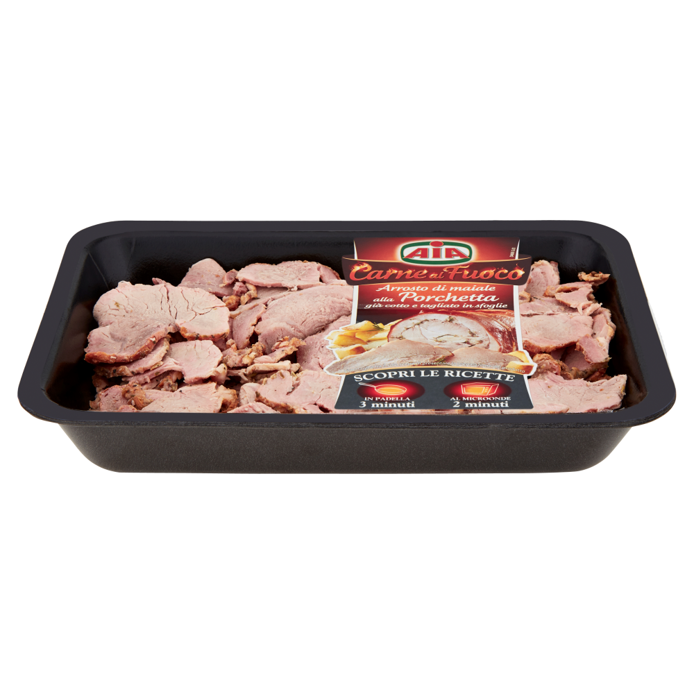 Aia Carne al Fuoco Arrosto di maiale alla Porchetta 0,350 kg