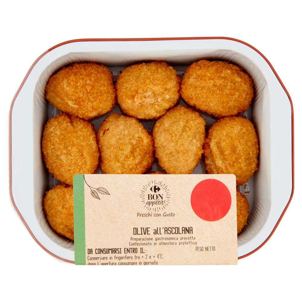 Carrefour Bon app&eacute;tit! Olive all'Ascolana 180 g