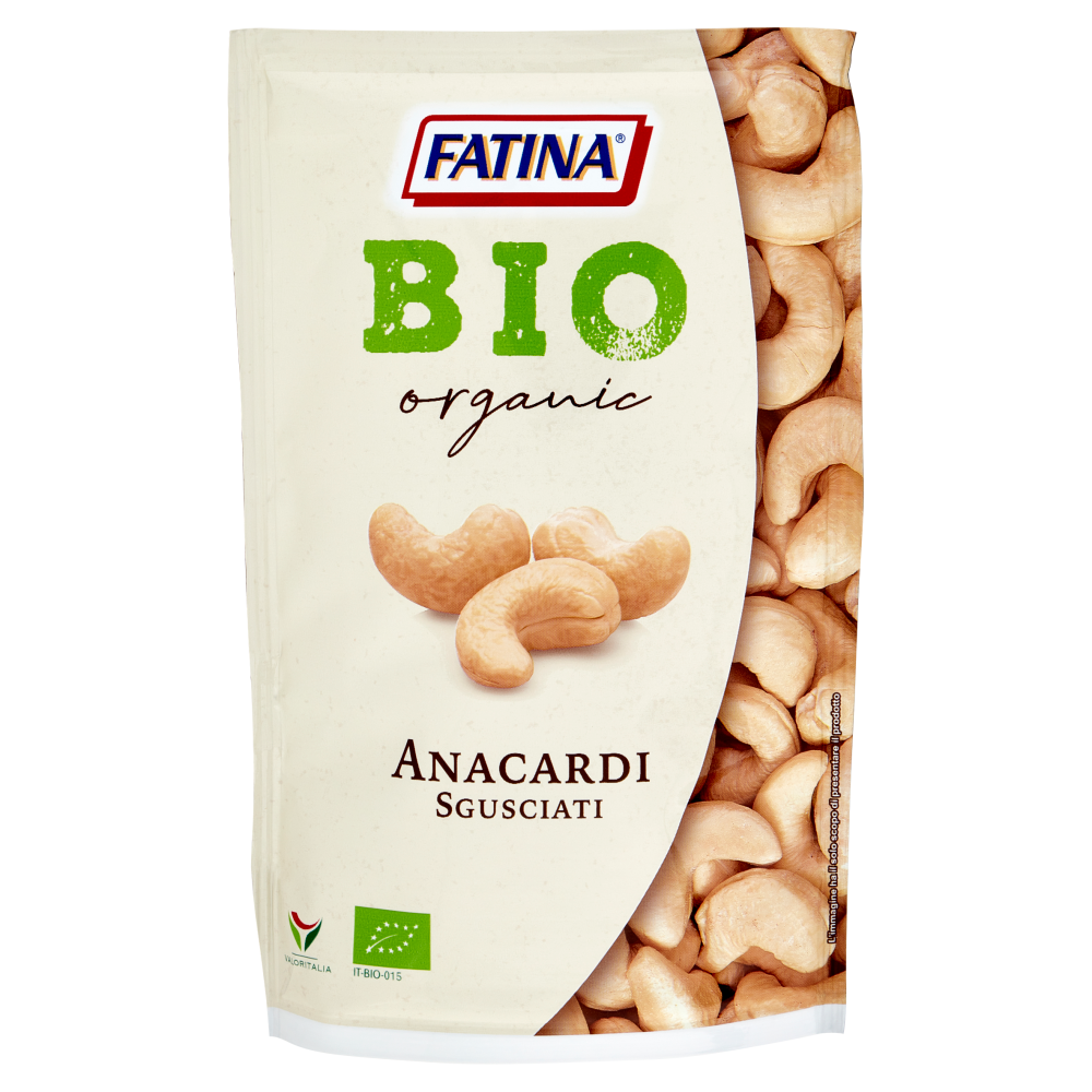 Fatina Bio organic Anacardi Sgusciati 100 g