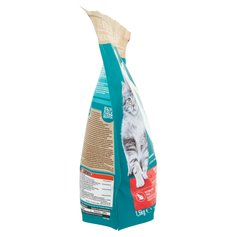 PURINA ONE Sterilcat Ricco in Salmone 1,5 kg