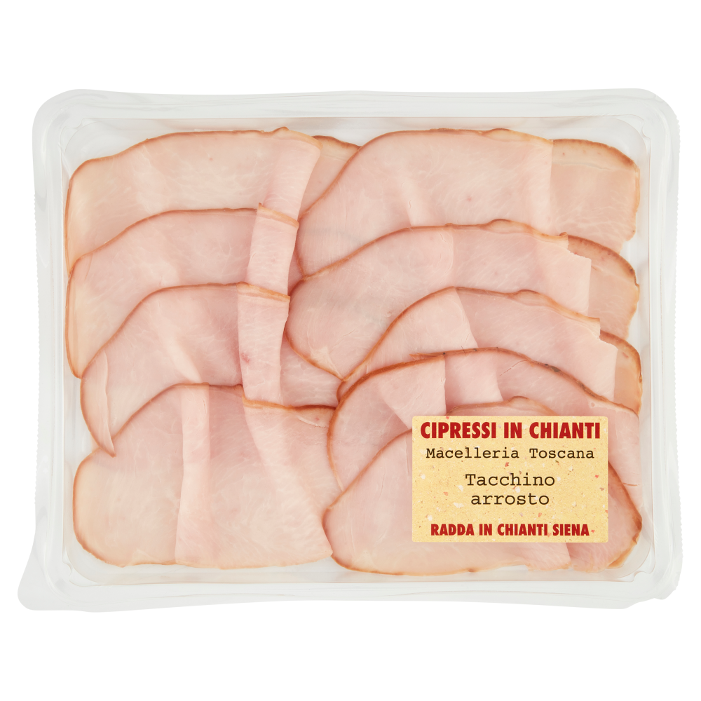 Cipressi in Chianti Tacchino arrosto 100 g