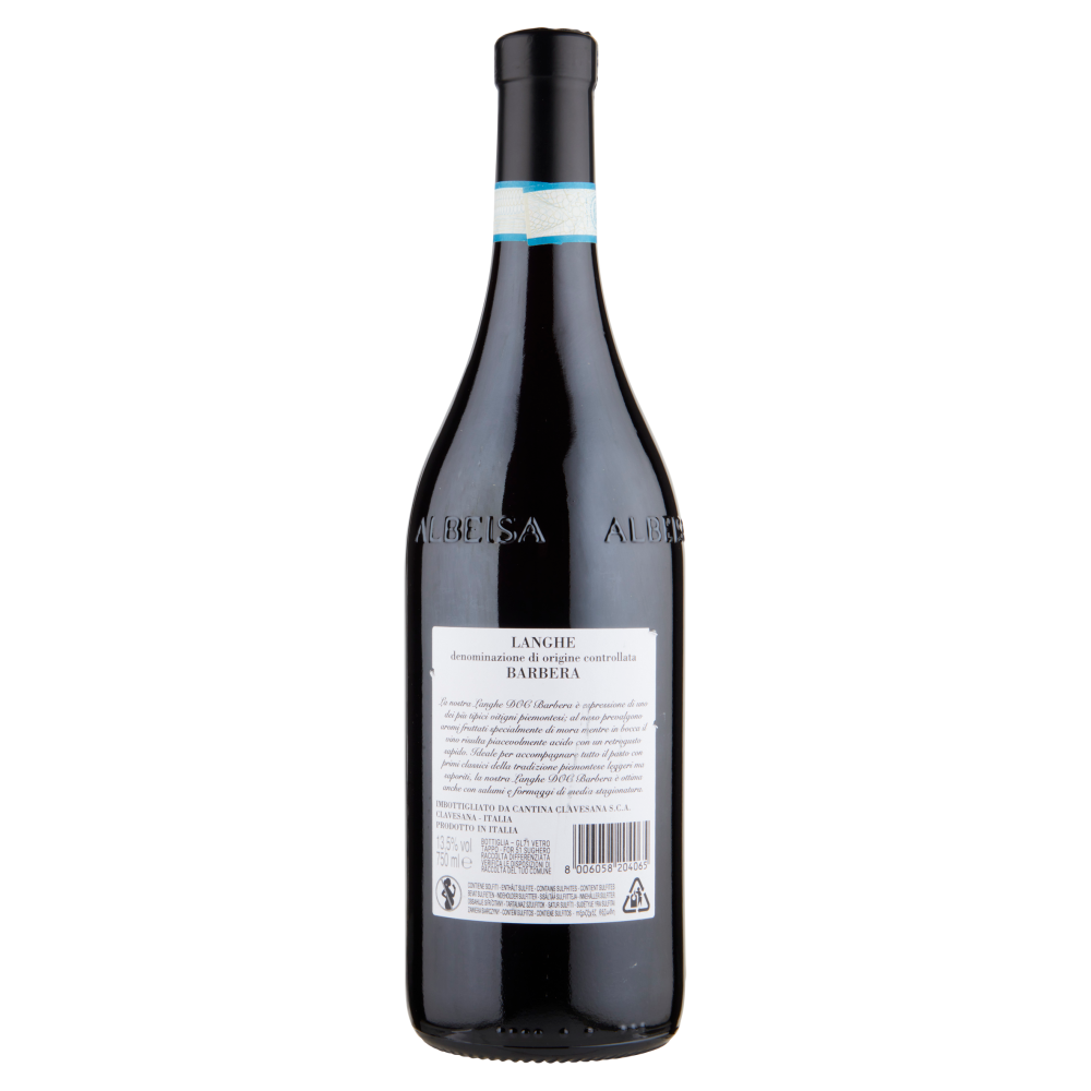 Cantina Clavesana Langhe DOC Barbera 750 ml