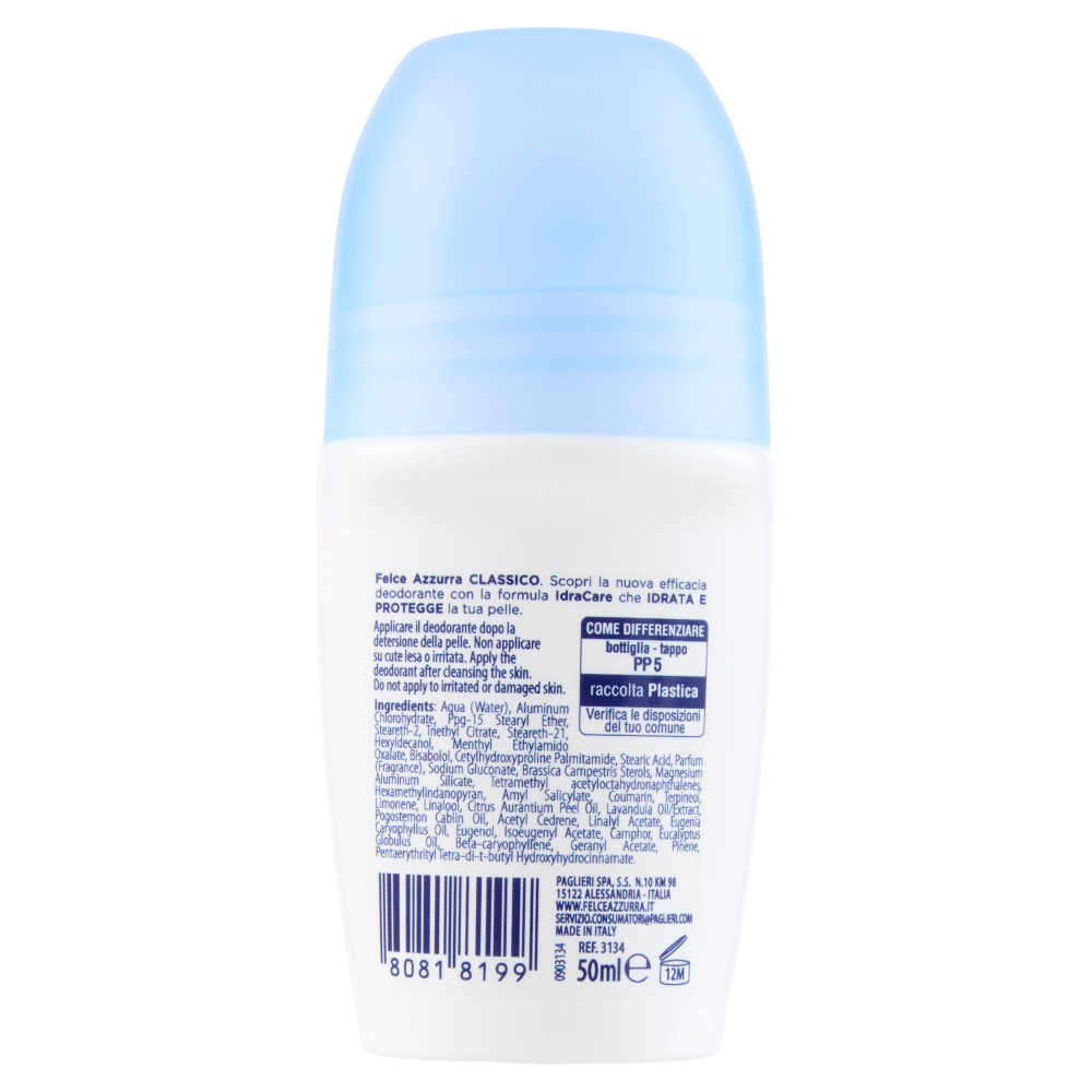 Felce Azzurra Classico Deo Roll On 50 ml