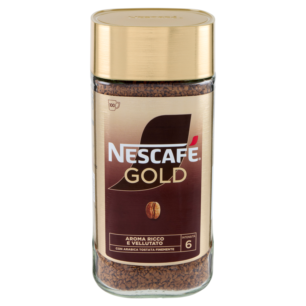NESCAF&Eacute; Gold Caff&egrave; Solubile Barattolo 200g