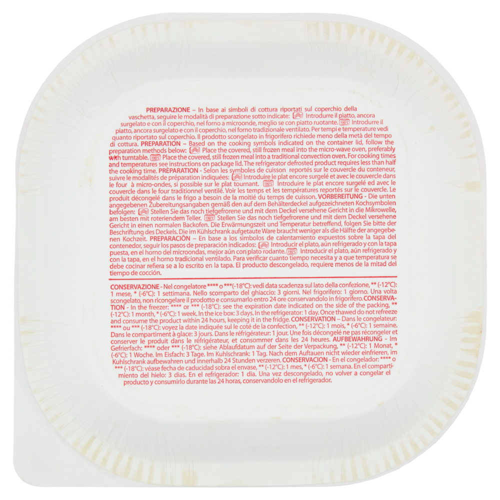 Mulan Spaghetti di Soia con verdura Surgelato 250 g