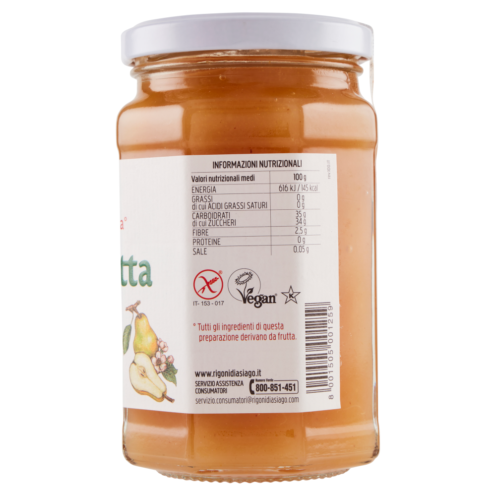 Rigoni di Asiago Fiordifrutta Pere bio 330 g