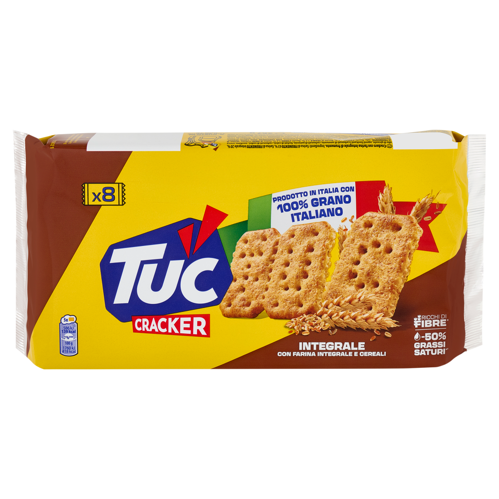 Tuc Cracker Integrale - 267 g