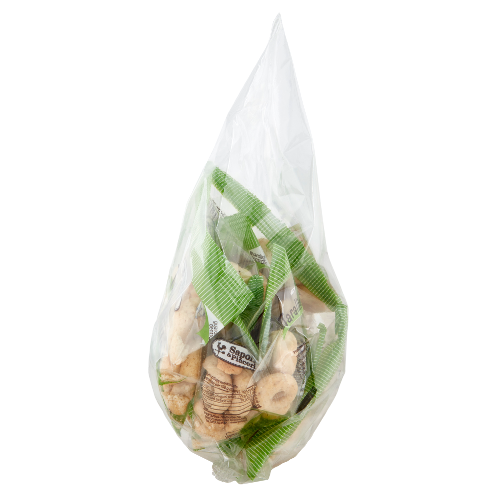 Sapori & Piaceri Tarallini 8 pezzi 360 g