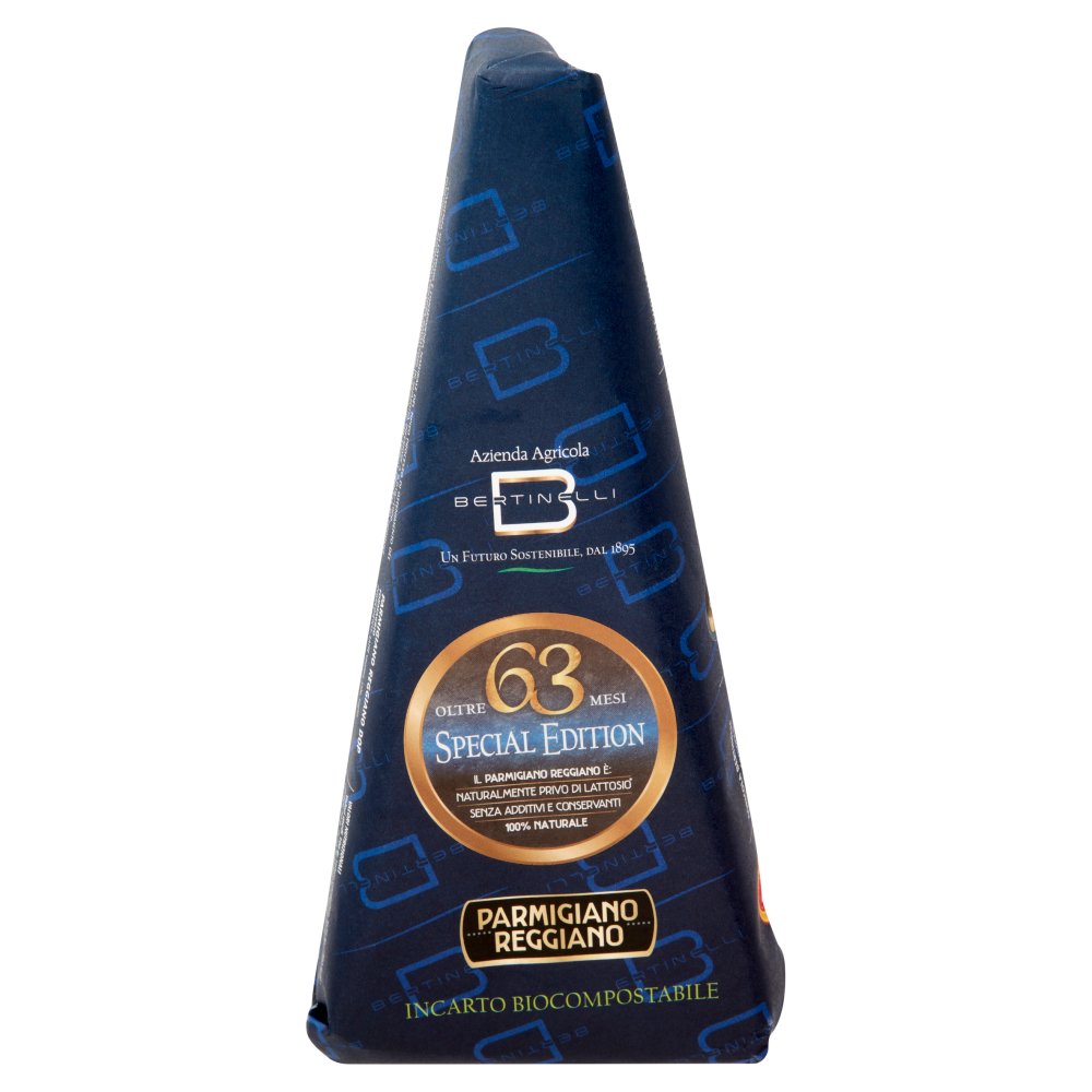 Bertinelli Parmigiano Reggiano DOP Oltre 63 Mesi Special Edition 0,300 Kg