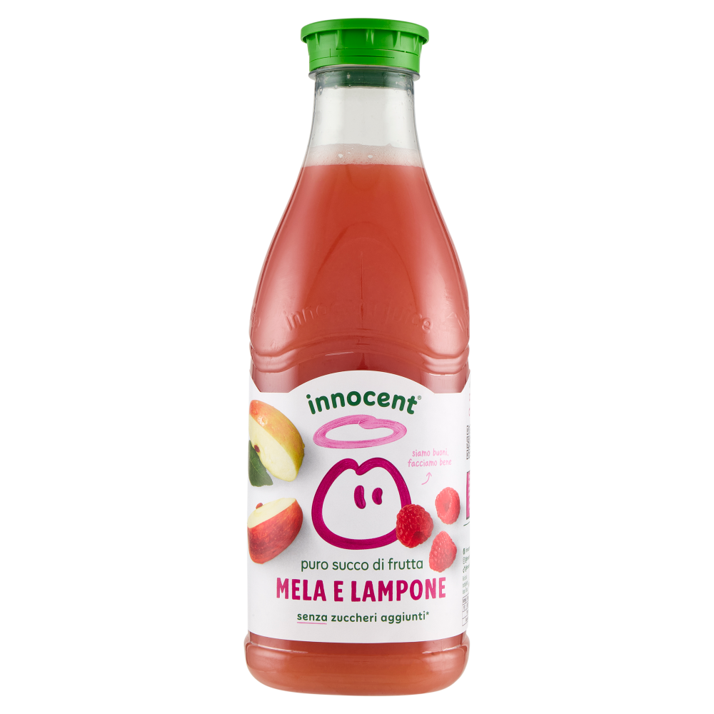 innocent puro succo di frutta Mela e Lampone 900 ml
