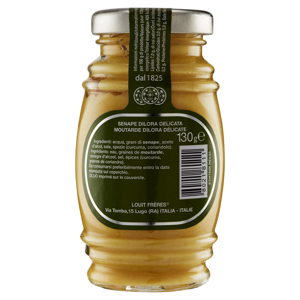 Louit Fr&egrave;res Senape Dilora 130 g