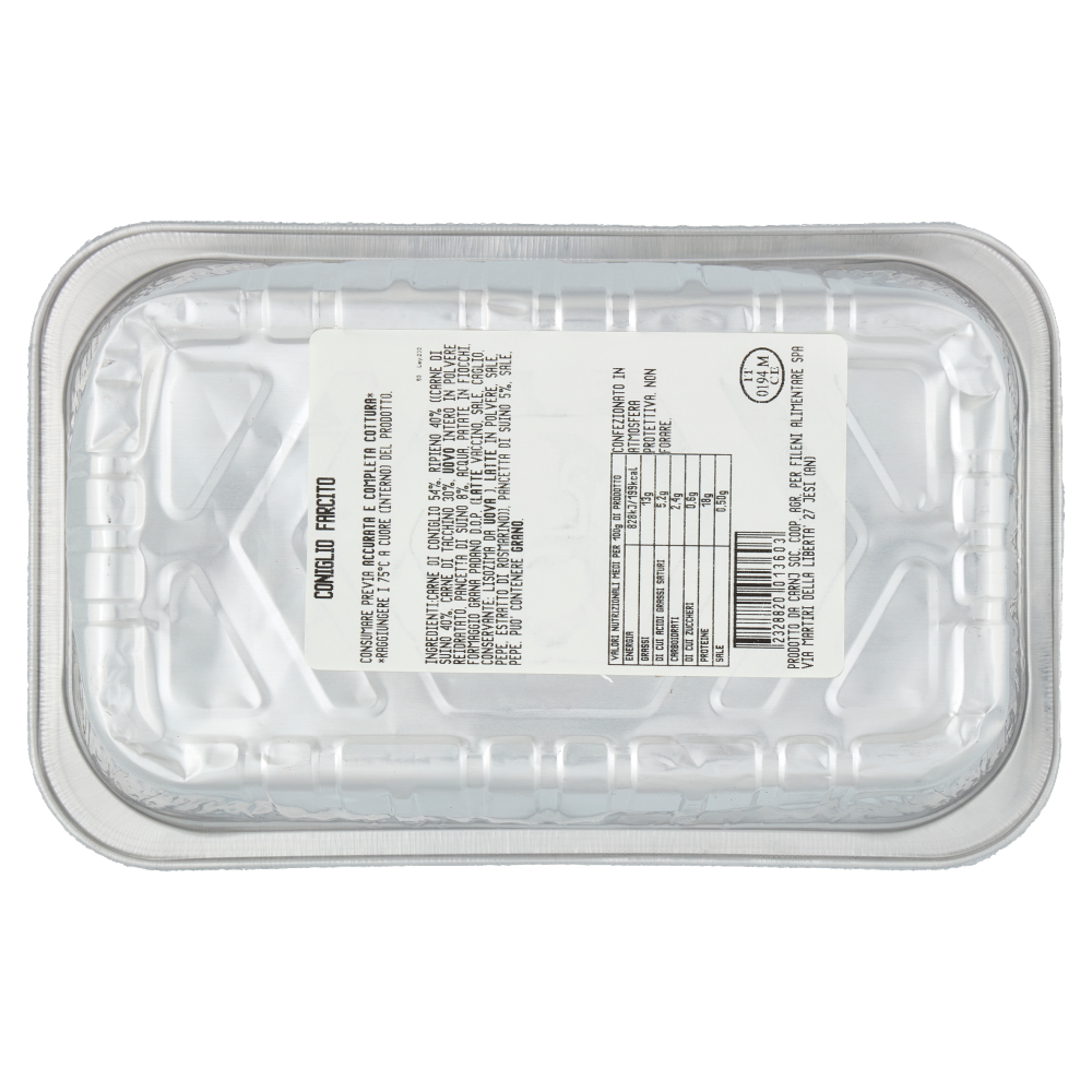 Fileni Coniglio Farcito