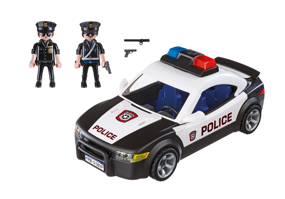 Playmobil City Action Police Car