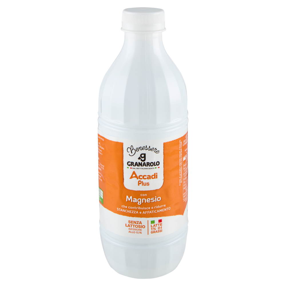 Granarolo Benessere Accadì Plus con Magnesio Senza Lattosio 1 L