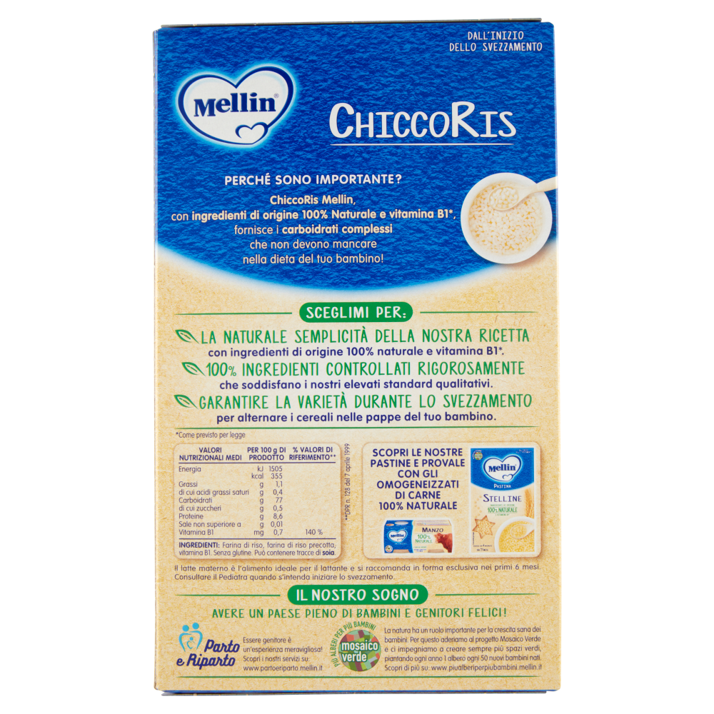 Mellin ChiccoRis 320 g