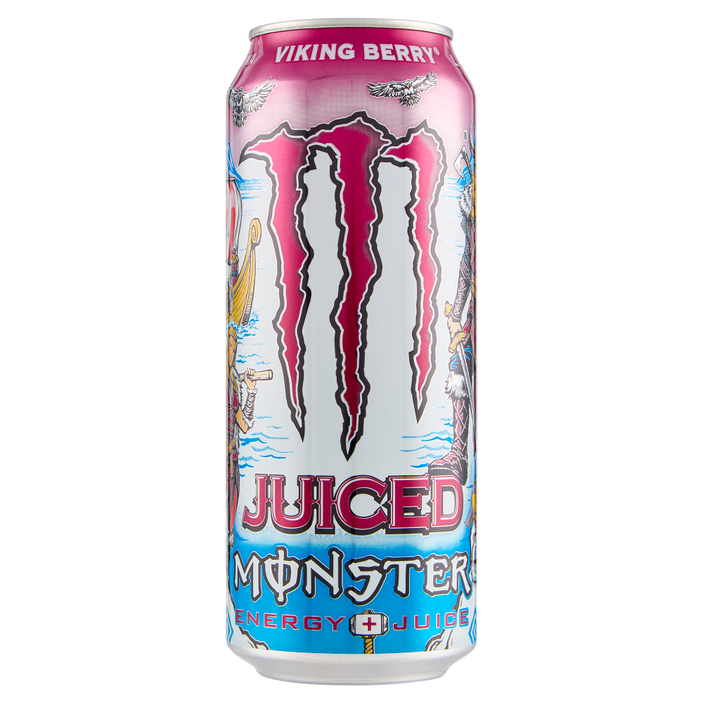 Monster Energy + Juice Viking Berry Can 500 ml