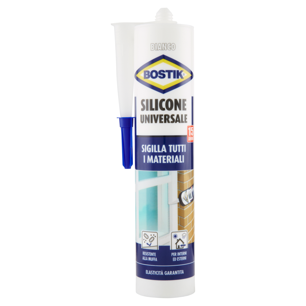 Bostik Silicone Universale Bianco 280 ml