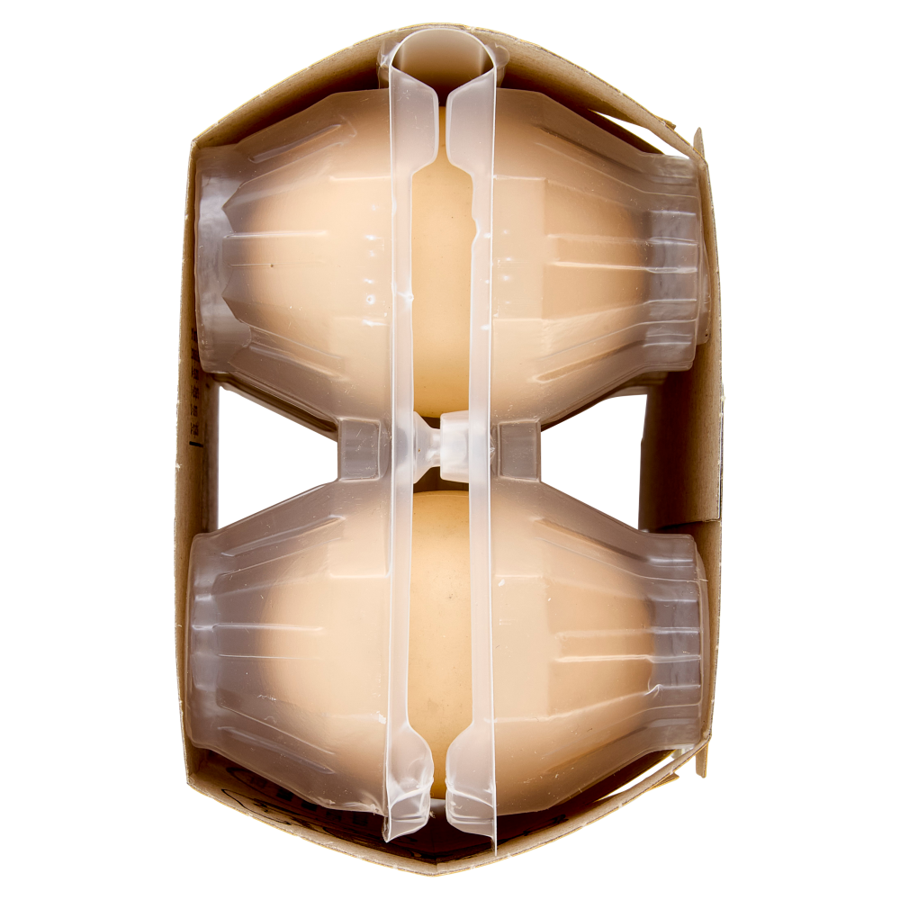 Ovito Fresche 6 Uova Fresche Medie da Allevamento a Terra