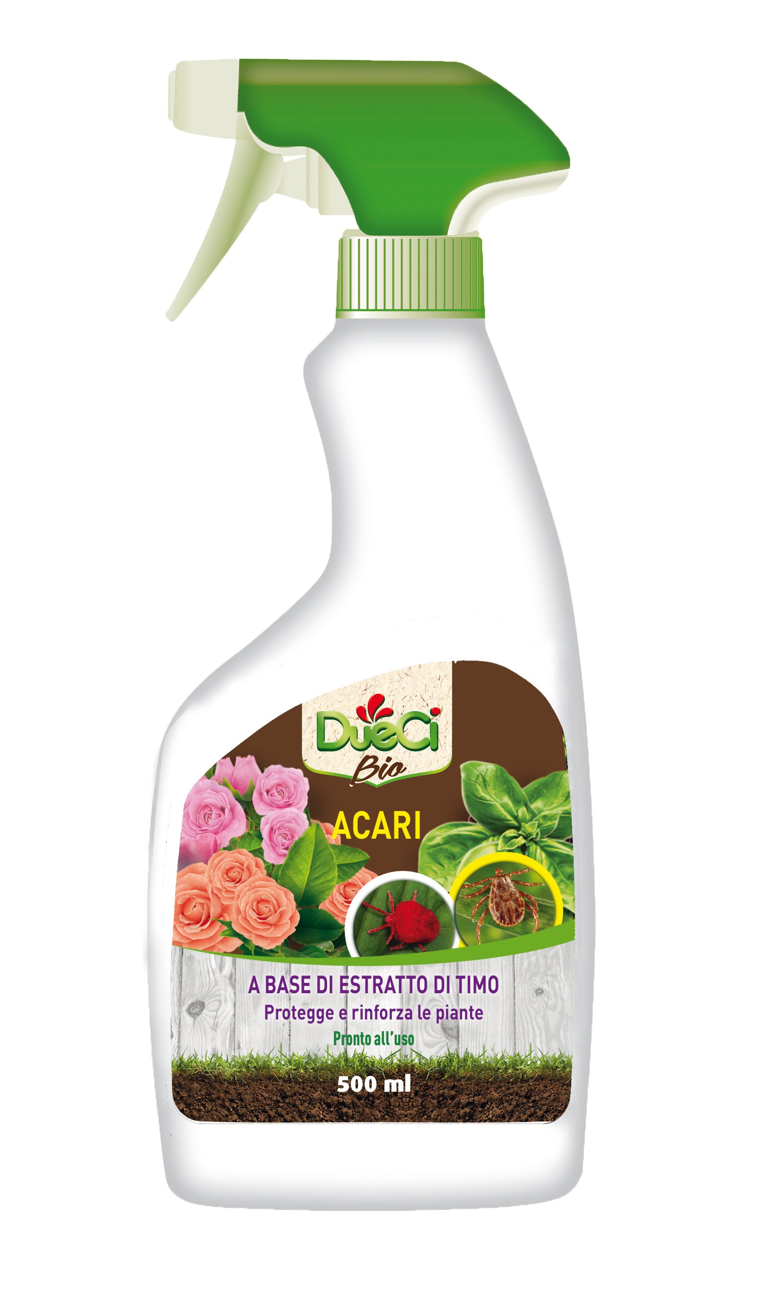 Dueci Acari stop bio 500 ml
