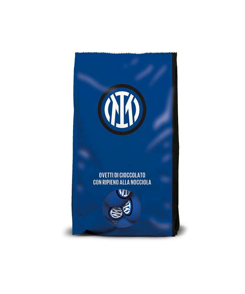 Ovetti di Cioccolato al Latte Inter 130 g