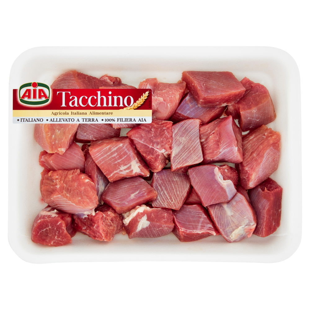 Aia Spezzatino di Coscia di Tacchino 0,500 kg