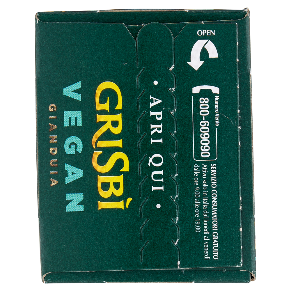 Grisbì Vegan Gianduia 9 x 15 g