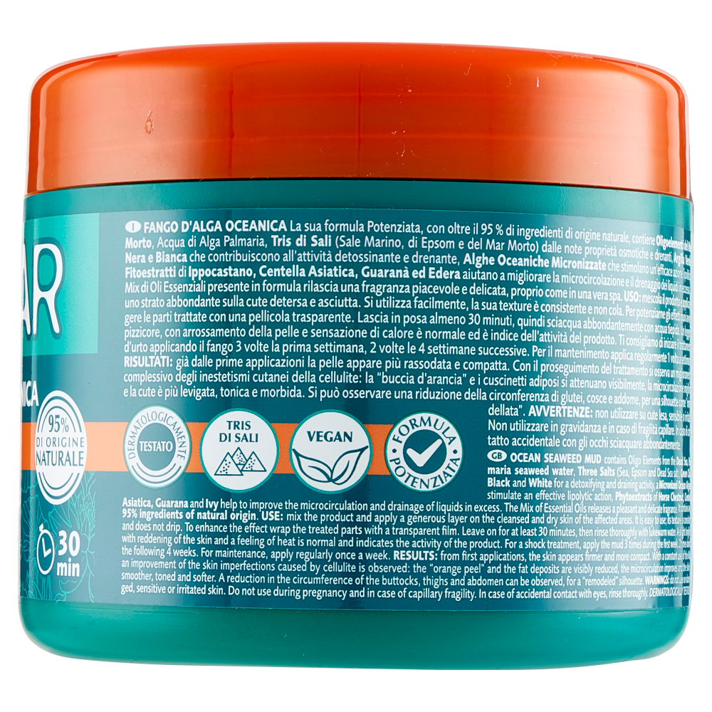 Geomar Fango d'Alga Oceanica Rimodellante 600 g