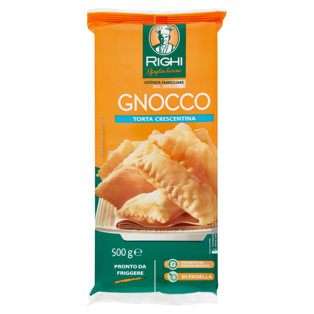 Righi Gnocco Torta Crescentina 500 g