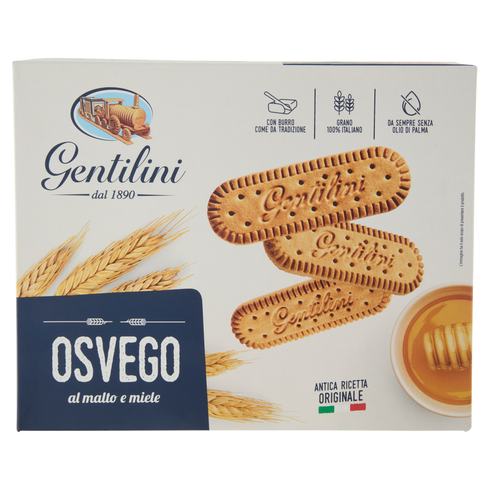 Gentilini Osvego al malto e miele 4 x 250 g