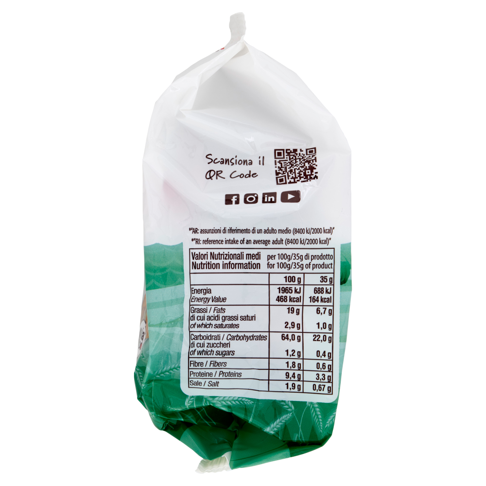 tarall&igrave; Tarallini Pugliesi Tradizionali 6 x 35 g