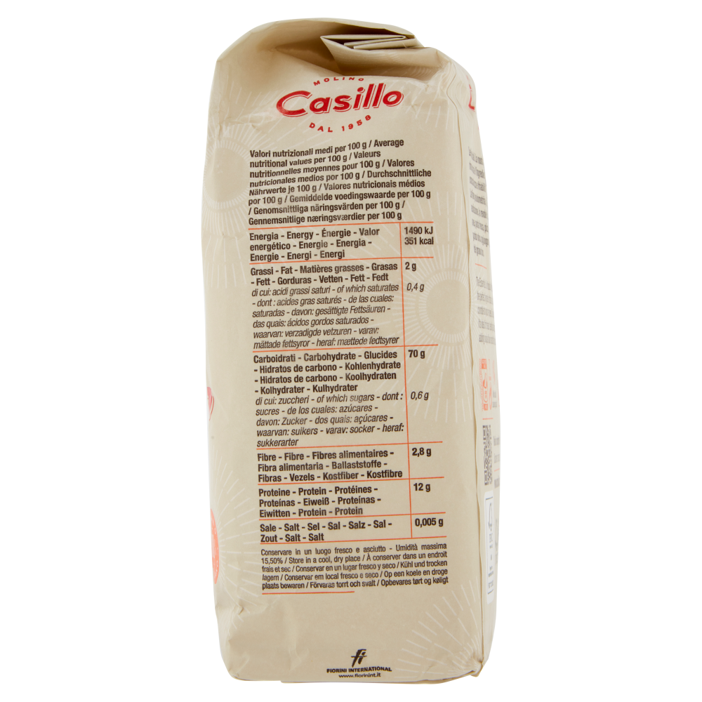 Molino Casillo Rimacinata Semola Rimacinata 1000 g