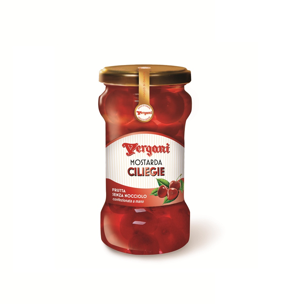Vergani Mostarda Ciliegie 400 g