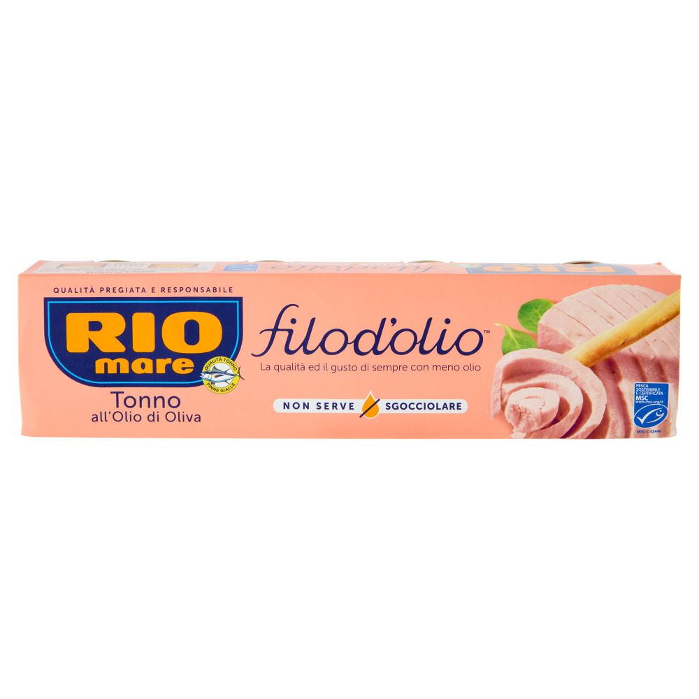 Rio mare filod'olio Tonno all'Olio di