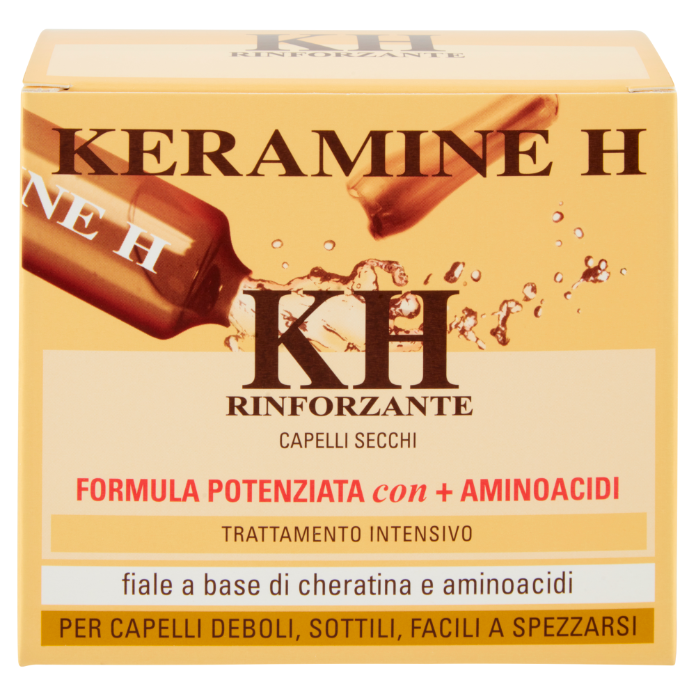 Keramine H Rinforzante Capelli Secchi Trattamento Intensivo 10 x 10 ml