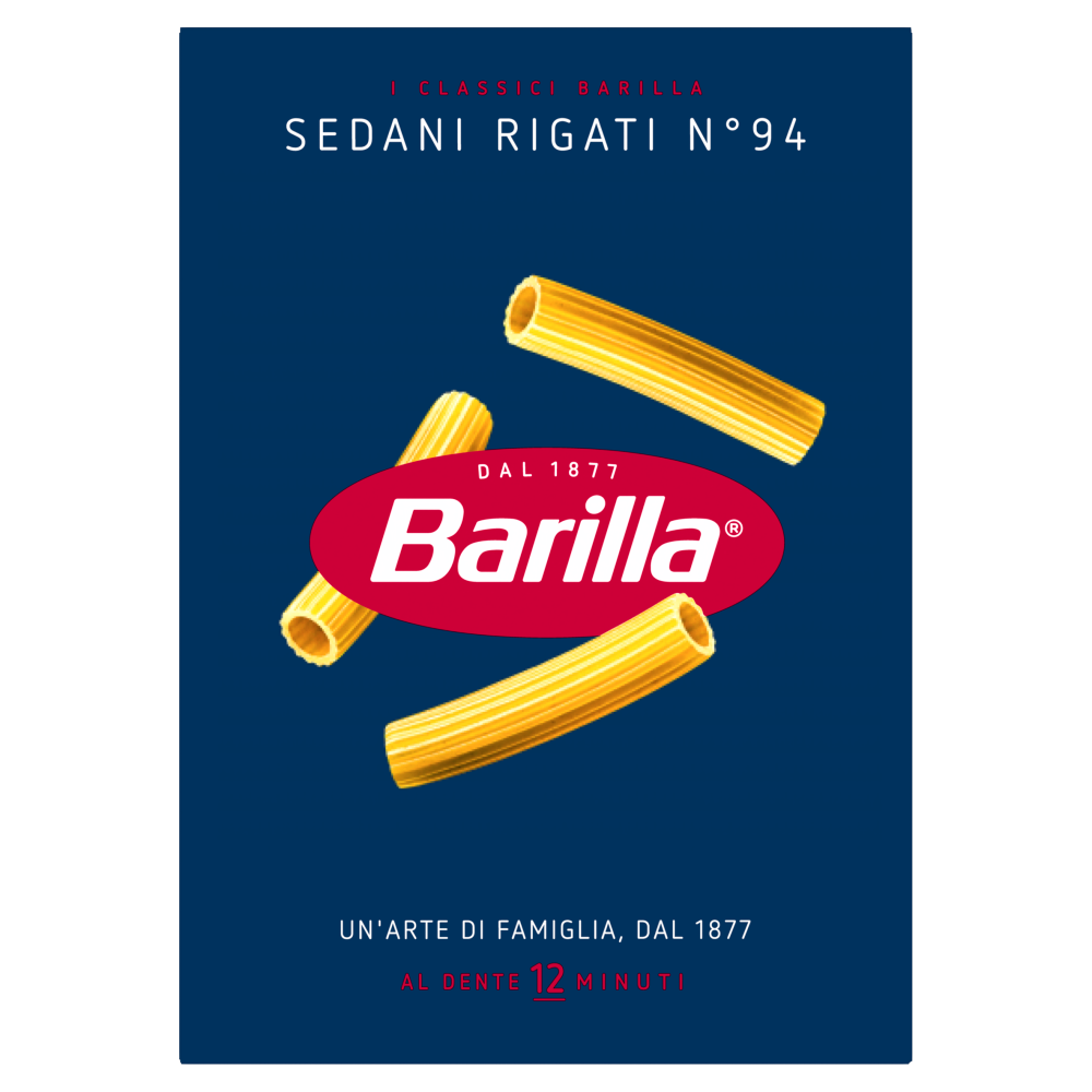 Barilla Pasta Sedani Rigati n.94 500g