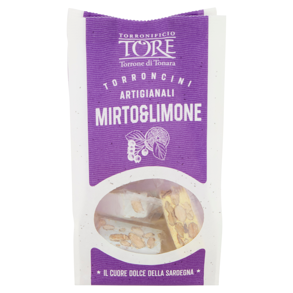 Torronificio Tore Torroncini Artigianali Mirto&Limone 150 g