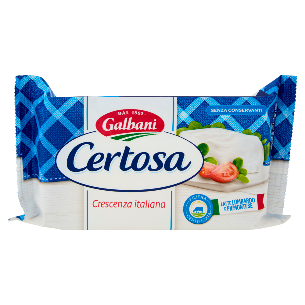 Galbani Certosa Crescenza italiana 165 g