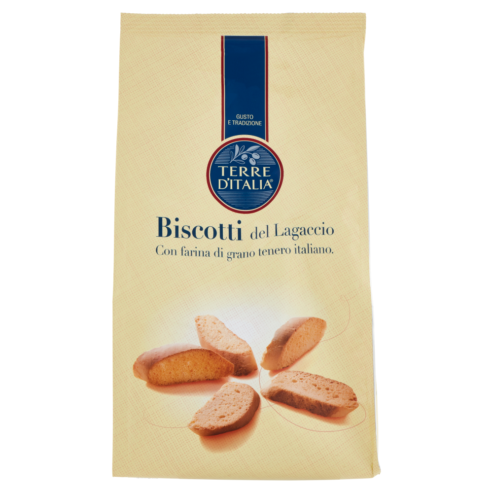 Terre d'Italia Biscotti del Lagaccio 250 g Carrefour