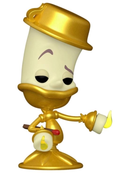 FUNKO POP! Lumiere 1136 &ndash; La Bella e la Bestia