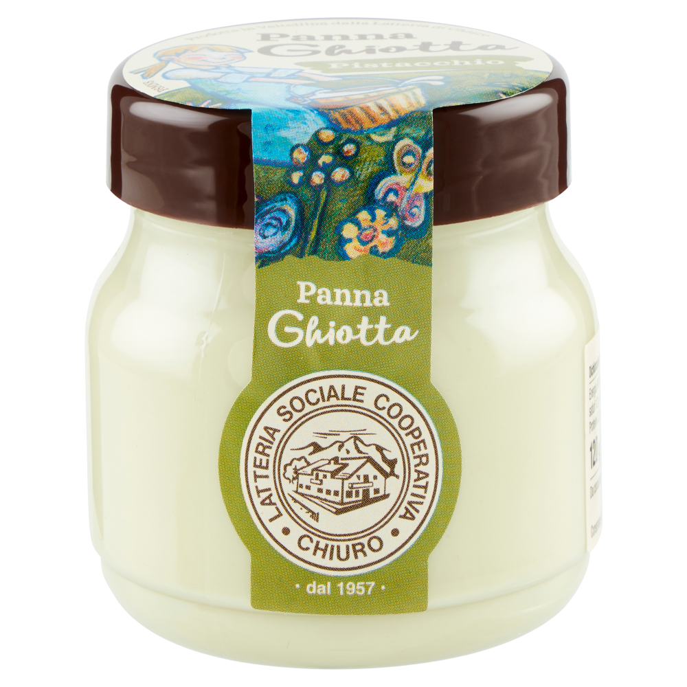 Latteria Sociale Cooperativa Chiuro Panna Ghiotta Pistacchio 120 g