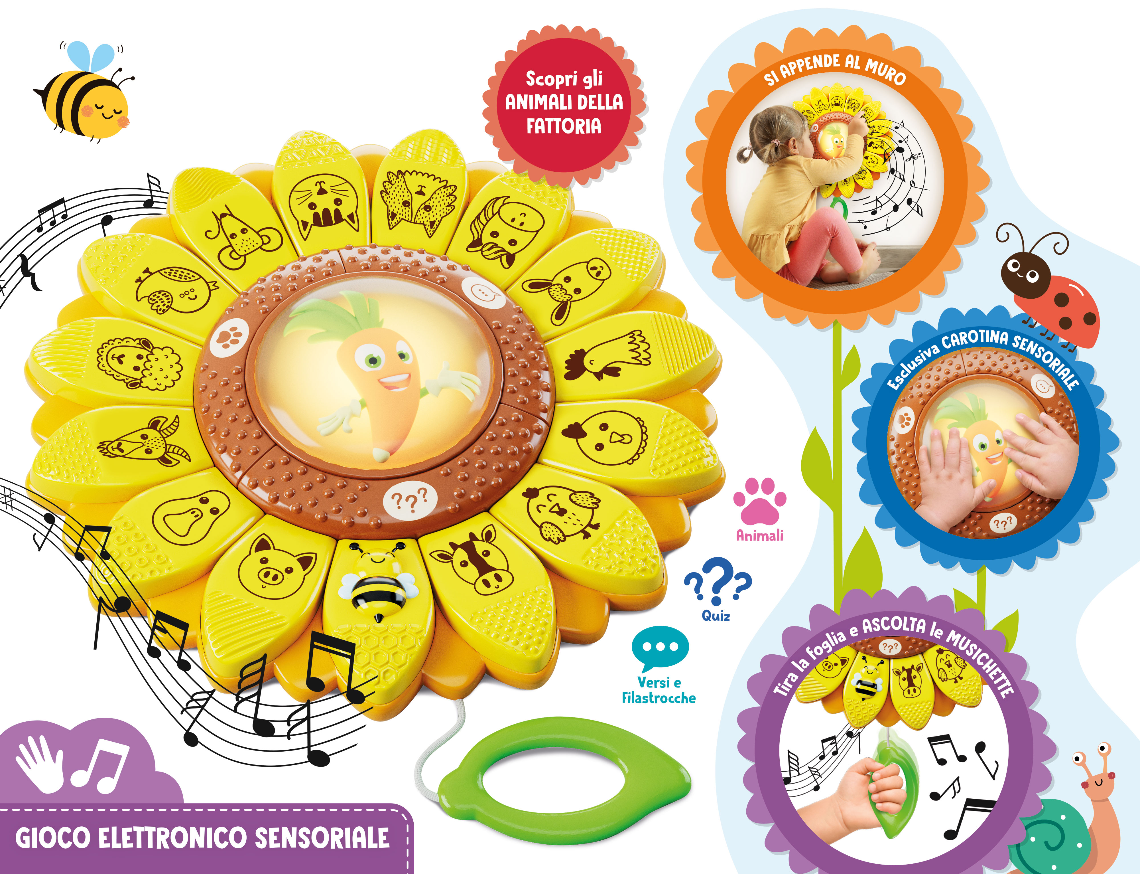 Lisciani 113767 giocattolo musicale