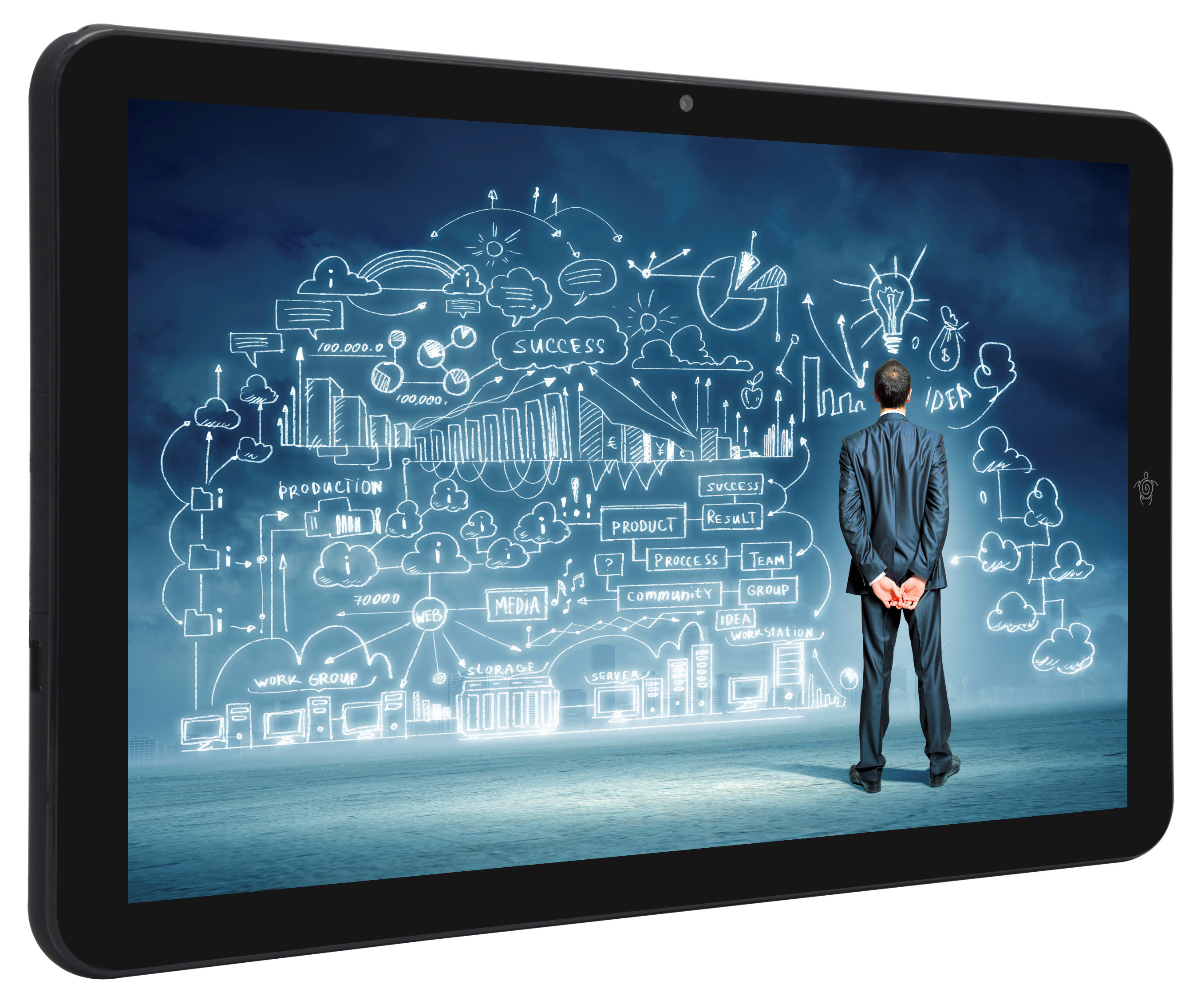 Mediacom SmartPad iyo 10 4G Spreadtrum LTE 32 GB 25,6 cm (10.1") 3 GB Wi-Fi 4 (802.11n) Android 11 Nero