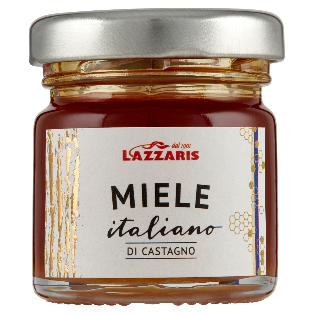 Lazzaris Miele italiano di Castagno 40 g